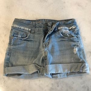 dELiA*s Bailey Jean Shorts
